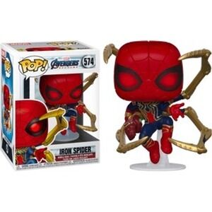 Marvel Avengers Endgame Iron Spider Funko Pop Vinyl Figure 574 New Boxed